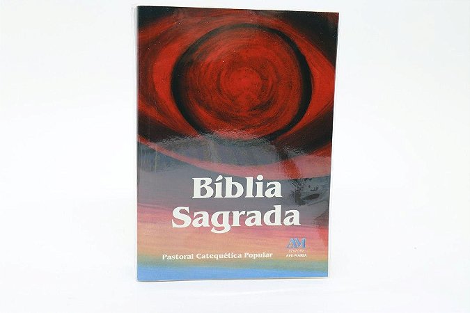 Bíblia Sagrada Ave-Maria Pastoral Catequética Popular Média (2026)
