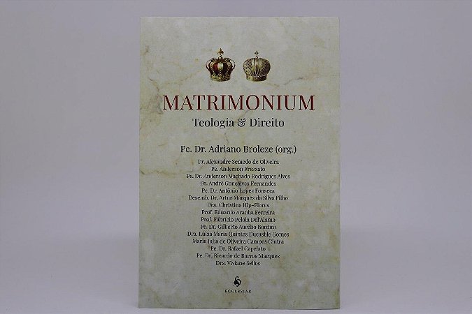 Matrimonium - Teologia & Direito