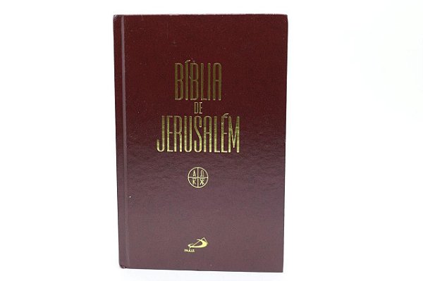 Bíblia de Jerusalém - Capa Dura