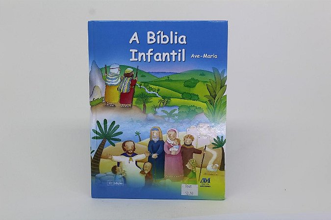 A Bíblia Infantil - Ave-Maria - Capa flexível (0980)