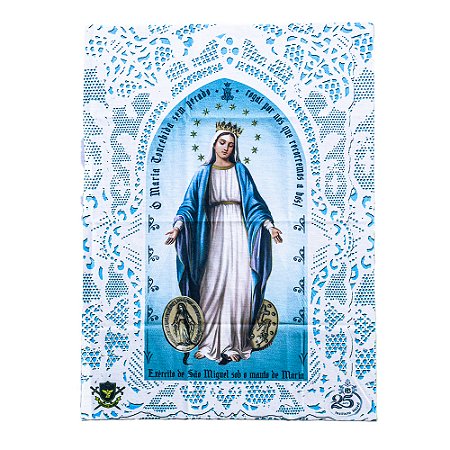 Manto de Nossa Senhora das Graças Pequeno - Hesed