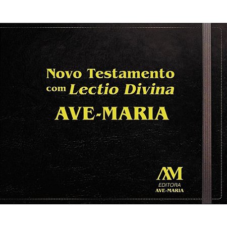 Novo Testamento com Lectio Divina - Ave-Maria (4272)