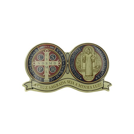 Adesivo Medalha de São Bento