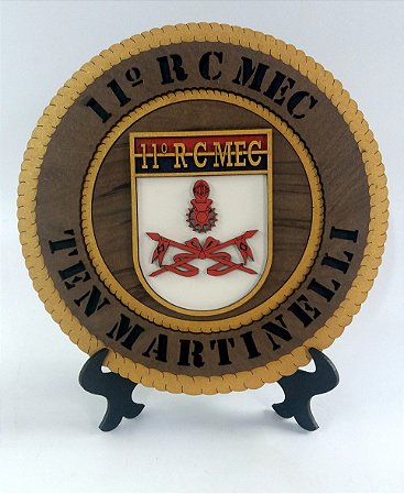 Quadro 11º R C MEC - Regimento de Cavalaria Mecanizado