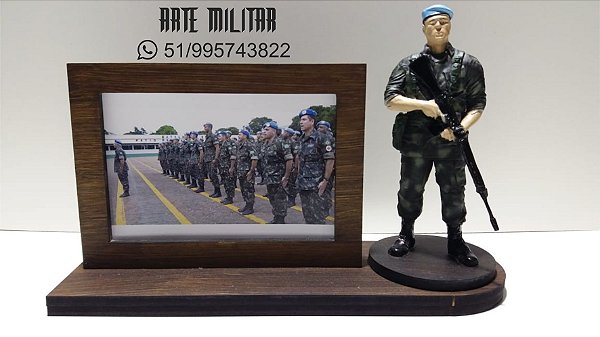 Miniatura Militar Missão de Paz