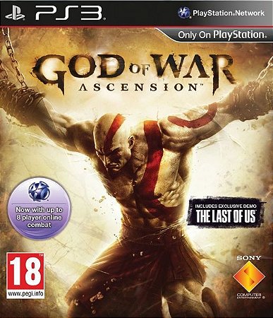 Jogo Ps3 God Of War Ascension  Jogo de Videogame Jogo-Ps3-God-Of