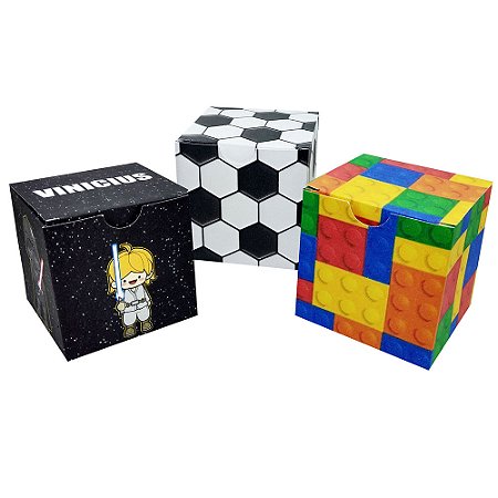 Caixa Cubo Personalizada