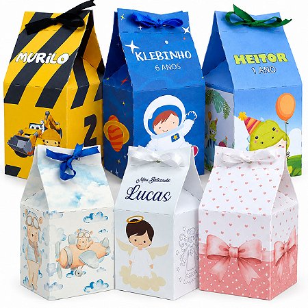 Caixa Milk Personalizada