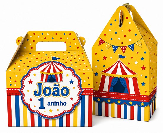 Caixa Lancheirinha Personalizada