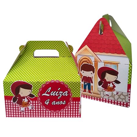 Caixa Lancheirinha Personalizada