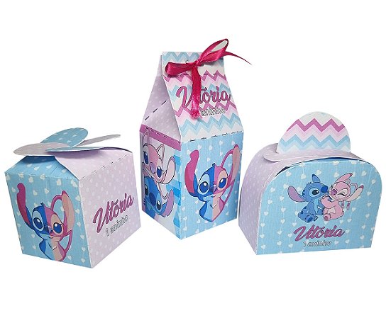 Kit de Caixinhas Personalizadas