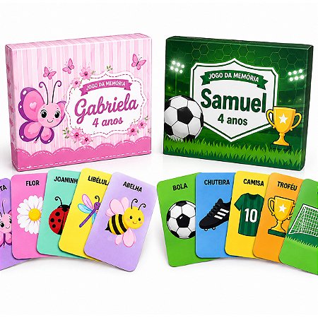 Jogo da Memória