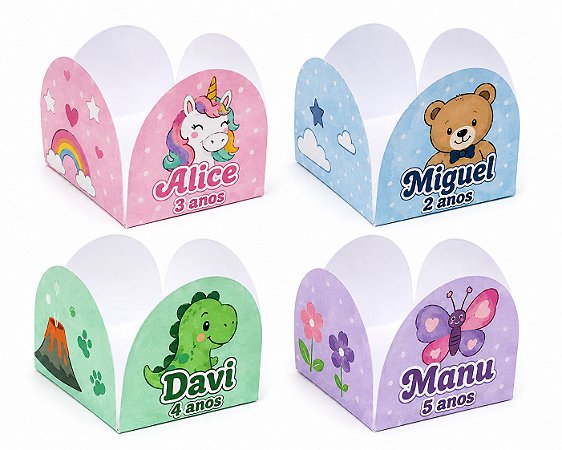 Forminha de Doce Personalizada