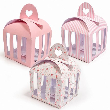 Caixa Gaiola Personalizada