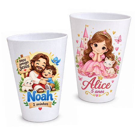 Copo Caldereta 300ml Personalizado