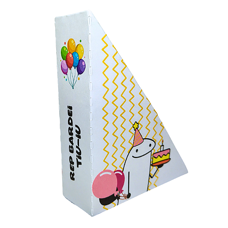 Porta Guardanapo Flork Menina Sem Personalização