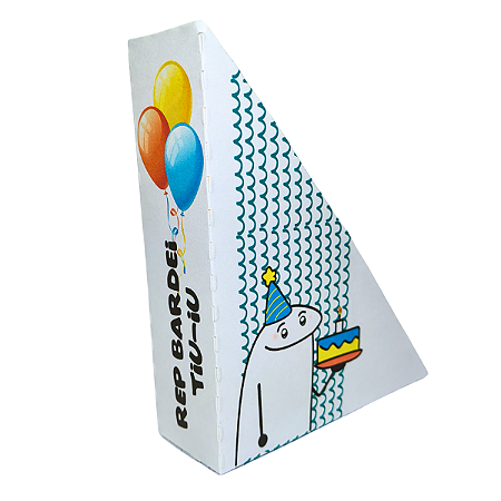 Porta Guardanapo Flork Menino Sem Personalização