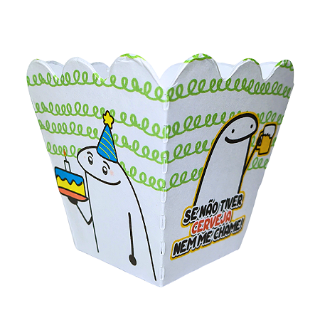 Cachepo Flork Menino Sem Personalização