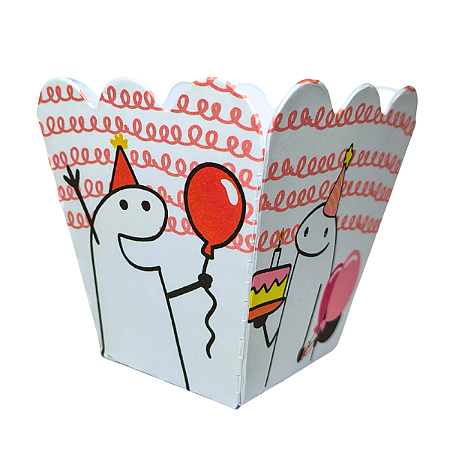 Cachepo Flork Menina Sem Personalização