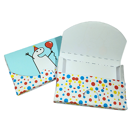 Porta Kitkat Flork Menino Sem Personalização