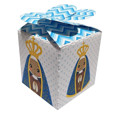 20 Caixinhas Tema Nossa Senhora Sem Personalização