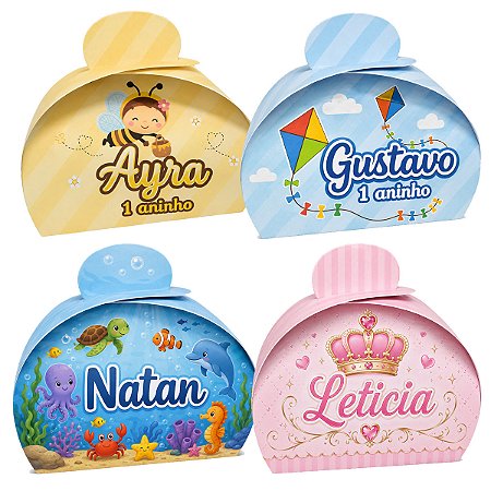 Porta Bombom Personalizado
