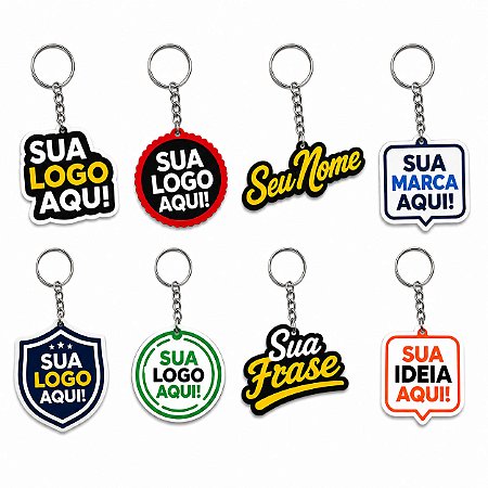 Chaveiros Personalizados