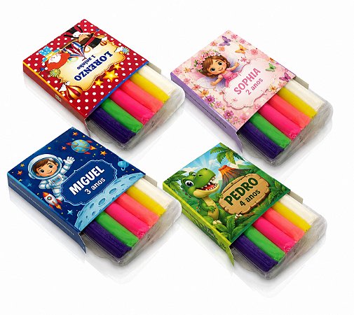 Massinha Personalizada