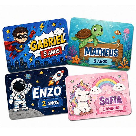 Imã Personalizado