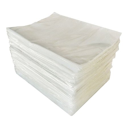 Embalagem para Embrulho - Plástico PP Brilhante - 40x17cm