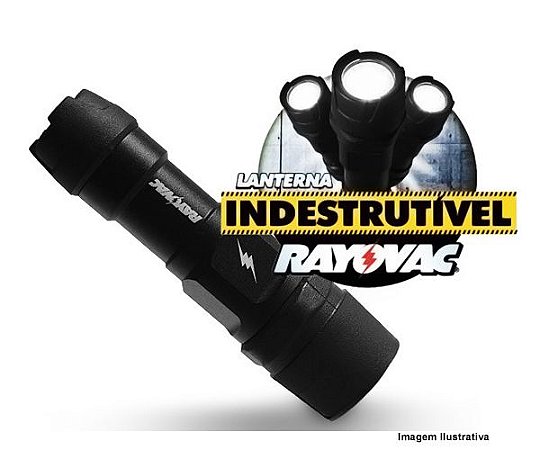Lanterna Indestrutivel Rayovac Original