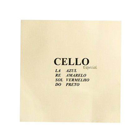 Encordoamento para Violoncelo M. Calixto Especial