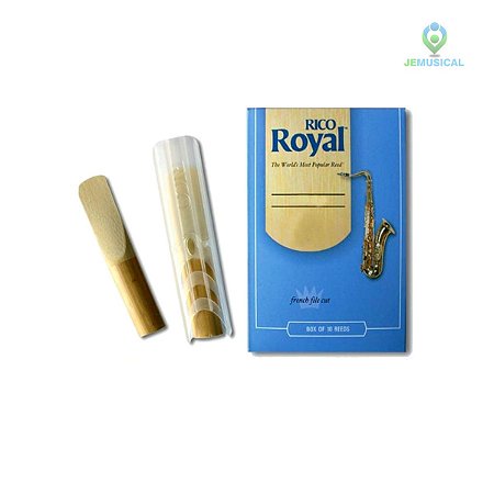 Palheta Sax Tenor Rico Royal Und