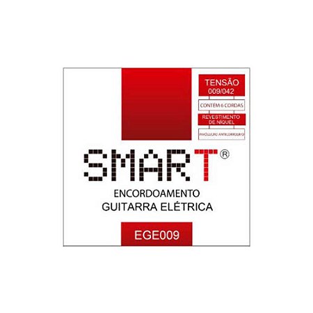 Encordoamento Guitarra Smart 009