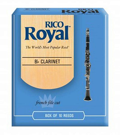 Palheta Clarinete Rico Royal Und