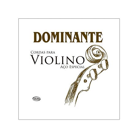 Corda Mi Avulsa Violino 4/4 Dominante