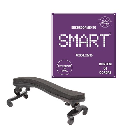 KIT ENCORDOAMENTO VIOLINO  + ESPALEIRA SMART