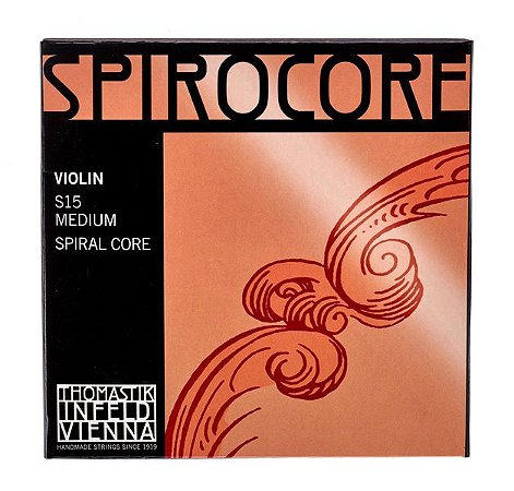 Encordoamento Violino 4/4 Spirocore S15 Thomastik
