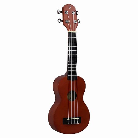 Ukulele Acústico Soprano Giannini Start UKS-21 Natural Satin