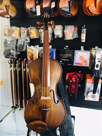 Violino 4/4 Rolim Envelhecido Fosco