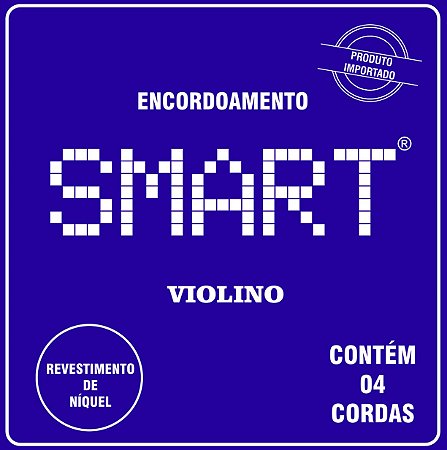 Encordoamento Violino 4/4 Smart