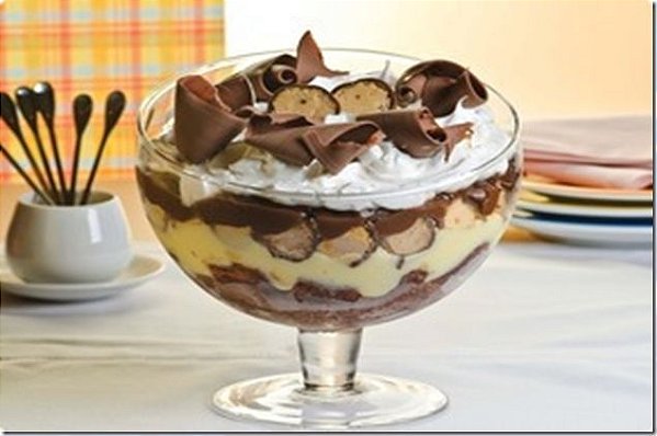 Pavê sonho de valsa