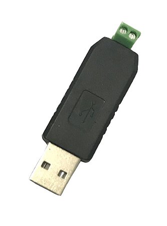 Conversor Usb Para Rs485 Borne 2 Pinos