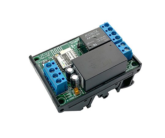 Connect IO JE02 - Módulo de Entrada e Saída Remoto - MQTT / Modbus + Suporte DIN