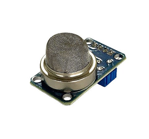 Sensor de Gás MQ-2 - Metano Butano GLP Fumaça