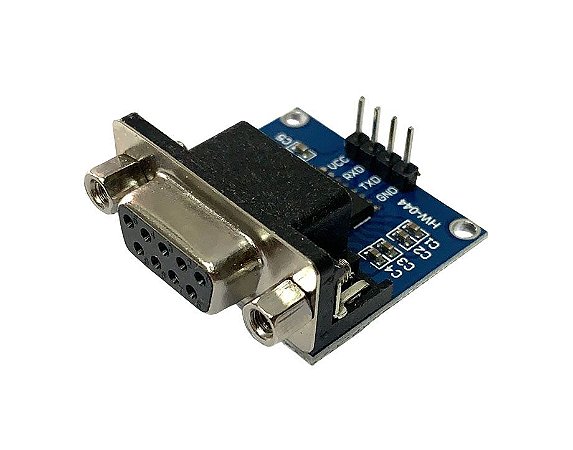 Módulo DB9 Conversor MAX3232 RS232 TTL Serial