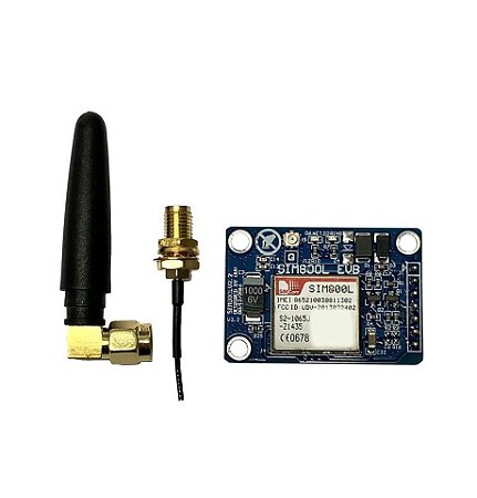 Módulo Gsm Gprs Sim800l + Antena Sma