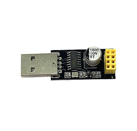 Adaptador Programador Usb Uart P/ Módulo Wifi Esp8266 Esp-01