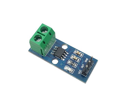 Sensor De Corrente Ac / Dc 30A Acs712
