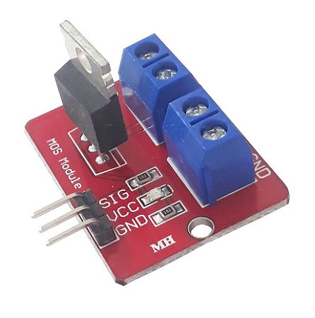 Modulo Mosfet Irf520 Pwm para Arduino